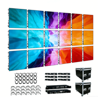Écran LED géant de haute qualité, couleur pleine, P2.6-P4.8, intérieur/extérieur, étanche, 4K HDR10+, pour location événementielle, affichage de scène