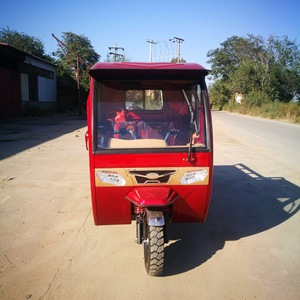Mototaxi de Pasajeros Totalmente Cerrado, Triciclo de Motor de Tres Ruedas, Motocicleta <span class=keywords><strong>Taxi</strong></span> de Gasolina con Carrocería Cerrada - Product Image 3