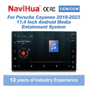 Navihua New Design 11.4 Inch Rear Seat Entertainment System Android Car for Porsche Cayenne 2018-2023 Headrest Auto <b>Monitor</b> Wifi - Product Image 1