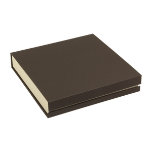 Serie 0735 LINE – Collana e Set in Tessuto Avvolgente | Scatola per Collana 158×158×25 mm - Product Image 1