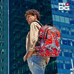 กระเป๋าเป้สะพายหลังสำหรับวิ่ง PRO-DG Sneak-PLUS สีแดง - Product Image 5