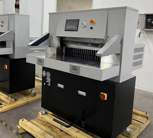 Dapeng QZYK680E-10 10inch tự động chém giấy máy cắt nhỏ màn hình cảm ứng điều kiện mới với lõi thành phần động cơ - Product Image 2