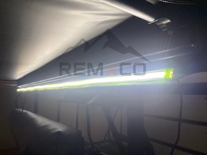 Remaco Overland 4x4 Accessoires de camping Pièces 4x4 Australie Boîte en aluminium Étanche Auvent de toit rétractable pour voiture 4x4 - Product Image 2