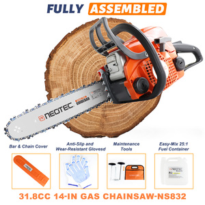 NEOTEC NEW Chainsaw 31.8cc <b>Power</b> <b>Saw</b> Tree Cutter Machine Gasoline Chain With 14inch Bar NS832-14 NEOTEC NEW Chainsaw 32cc <b>Power</b> - Product Image 6