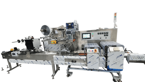 Automatic for Food Bread <b>Biscuit</b> Soap Pillow Packing <b>Machine</b> frequency conversion packing <b>machine</b> Made in Korea Automatic - Product Image 6