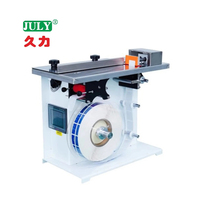 Étiqueteuse manuelle semi-automatique d'autocollants adhésifs pour coins de boîtes en carton