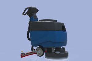 Il più recente depuratore automatico di alta qualità del pavimento del c460s ha lanciato dalla società di pulizia di Suzhou Magwell nel 2023 - Product Image 6