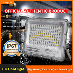 Projecteur <span class=keywords><strong>LED</strong></span> extérieur 30W-400W, IP67, étanche, super lumineux, pour <span class=keywords><strong>chantier</strong></span>, usine, atelier, stade - Product Image 2