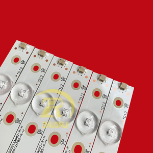 Tira de Retroiluminación LED para <span class=keywords><strong>TV</strong></span> LCD ZR-113 LB-PF3030-GJD2P5500612AG82 para 50PUF6061/T3 50PUF6650  CEJJ-LB500Z-12S1P-M2835-V - Product Image 2