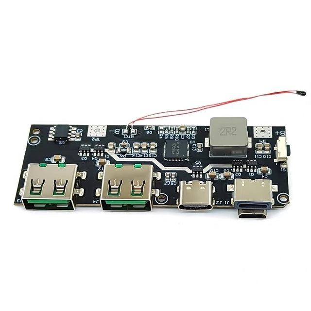 DIY Fast Charging Mobile Power Module Supports PD3.0/QC3.0 Bidirectional Charging Lithium Battery Power Bank Motherboard