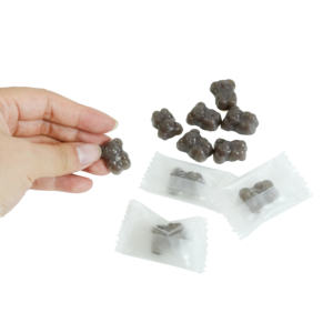 Caramelle vitaminiche di alta qualità a marchio proprio estratti organici potenziati resistenza maschile OEM integratori a base di erbe all'ingrosso - Product Image 3