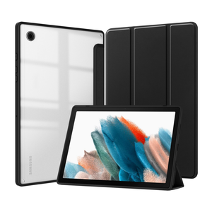 Pour <span class=keywords><strong>Samsung</strong></span> <span class=keywords><strong>Tab</strong></span> <span class=keywords><strong>A8</strong></span> 10.5 pouces <span class=keywords><strong>coque</strong></span> arrière acrylique cristal clair étui SM-X200 SM-X205 couverture arrière transparente - Product Image 1