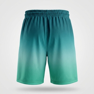 Shorts de basketball pour hommes en gros, personnalisables avec logo frontal, taille mi-haute, cordon de serrage, élastiques, respirants, performance, bande latérale - Product Image 6