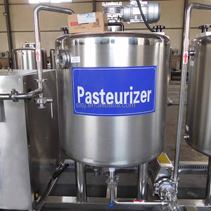 Machine de pasteurisation mini 100l 200l 300l 500l Machine à fabriquer du lait et du yaourt <span class=keywords><strong>grec</strong></span> - Product Image 6