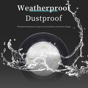 ไฟท้ายรถพ่วงทรงกลม 12V 24V แบบ LED สำหรับรถบรรทุก ไฟเบรก ไฟเลี้ยว ไฟถอย ไฟหยุด สีแดง สีเหลือง สีขาว ไฟกระพริบ ไฟสโตรบ ไฟข้าง - Product Image 4