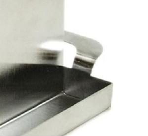 Herramienta de Camping, accesorios para barbacoa, parrilla de Metal para barbacoa, estante para tocino, accesorios para barbacoa de acero inoxidable - Product Image 4