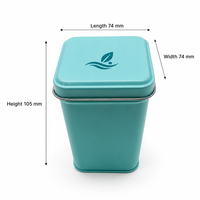 Boîte en étain irrégulière personnalisée avec couvercle et base métalliques pour biscuits, thé, bonbons, chocolat, emballage alimentaire, cadeaux, fournisseur de logos OEM