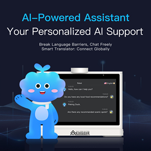 Dispositivo de Traducción de Escritorio con Pantalla Dual y Voz AI, Sistema Operativo Android, Comunicación en Tiempo Real, Compatible con 50 Idiomas, con Tecnología Adva - Product Image 5