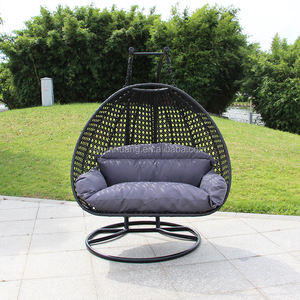 Mobili da <span class=keywords><strong>giardino</strong></span> in rattan di alta qualità con struttura in metallo sedia da <span class=keywords><strong>giardino</strong></span> all'aperto sedia a dondolo - Product Image 6