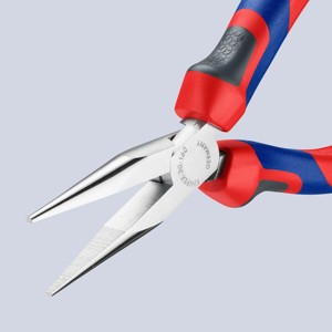 คีมปากยาว KNIPEX 30 25 160 พร้อมด้ามจับแบบสบายมือ ชุบโครเมียม - Product Image 5