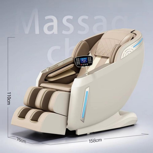 Sillón de Masaje C13 2026 con Airbags en Todo el Cuerpo, <span class=keywords><strong>Servicios</strong></span> OEM y ODM, Reclinación Gravedad Cero y Calor - Product Image 5