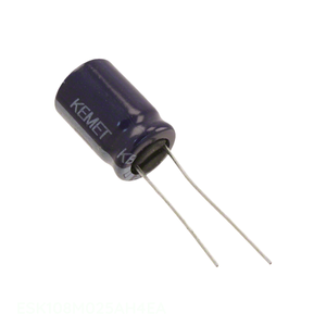 Condensateur à traversée radiale 1000 µF 20 % 25 V en aluminium ESK108M025AH4EA du fabricant Channel 1000 - Product Image 1