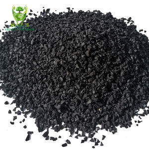 Granulés de caoutchouc recyclé noir 1-4 mm, caoutchouc SBR en miettes pour aire de jeux, jardin d'enfants, allée, <span class=keywords><strong>gazon</strong></span> artificiel, remplissage de terrain de football - Product Image 3