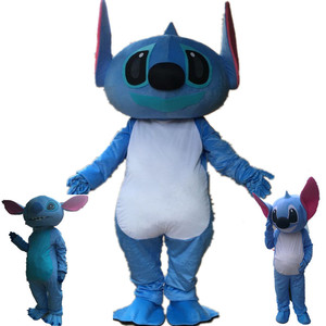 Funny <strong>Lilo</strong> <strong>and</strong> <strong>Stitch</strong> Mascot <strong>Costume</strong> Cartoon Character Fur Mascot Cosplay Suit for Festival Parade - Product Image 1