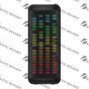 Enceintes Bluetooth portables sans fil KTS pour fêtes en plein air avec TWS&FM&USB <span class=keywords><strong>Double</strong></span> 8 pouces KTS-1760 Prix d'usine - Product Image 3