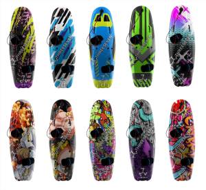 Planche de surf électrique haute performance en fibre de carbone, personnalisable, plusieurs styles, adaptée à tous les riders, directement de l'usine - Product Image 4