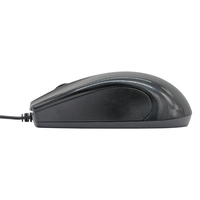 Souris filaire USB optique VCOM OEM pour ordinateur portable, PC, bureau, jeux vidéo