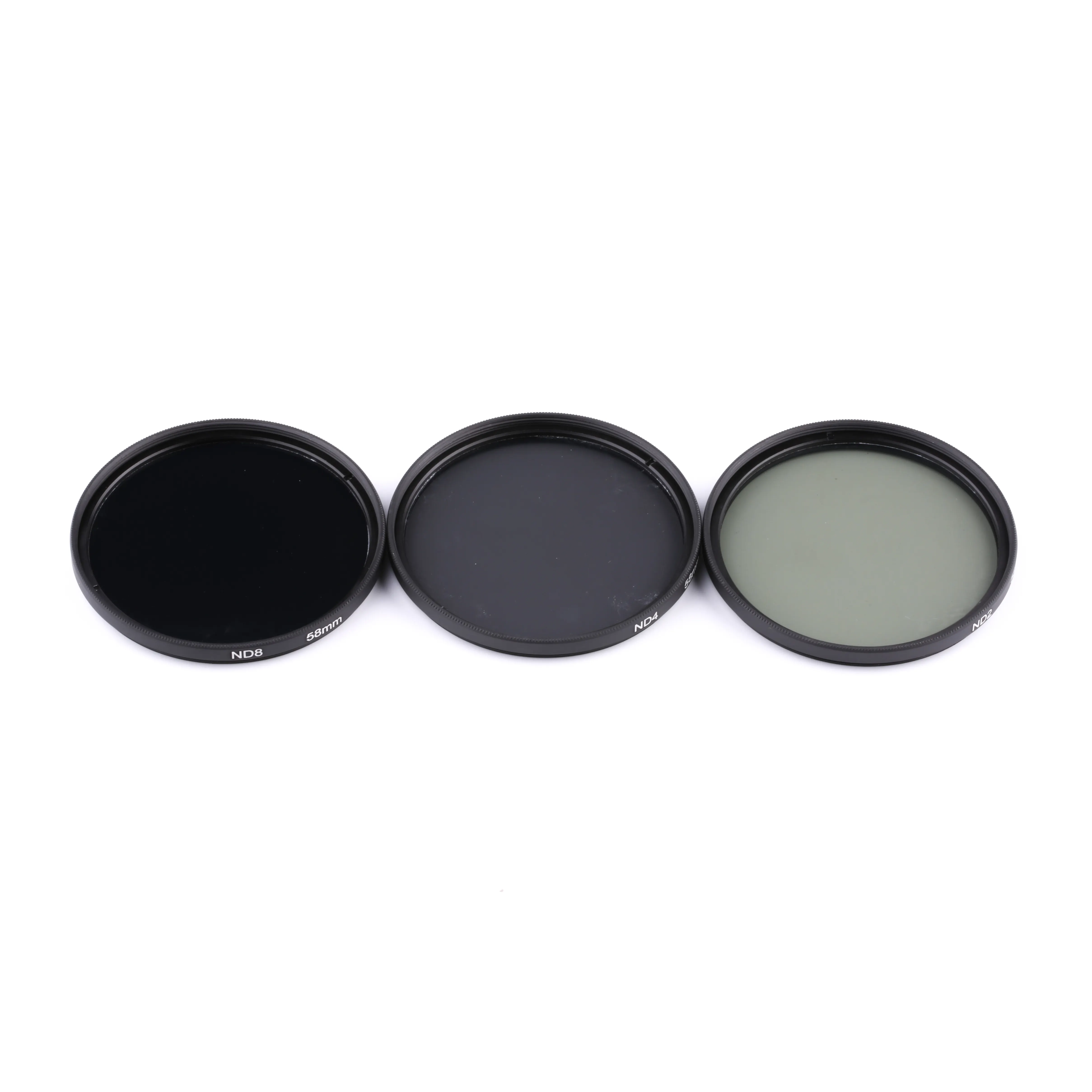 BAODELI Variable Nd Filter Nd2-400 49 52 55 58 62 67 72 77 82 mm For Camera Lens Canon 77d 450d T6 Nikon D3400 Sony Accessories