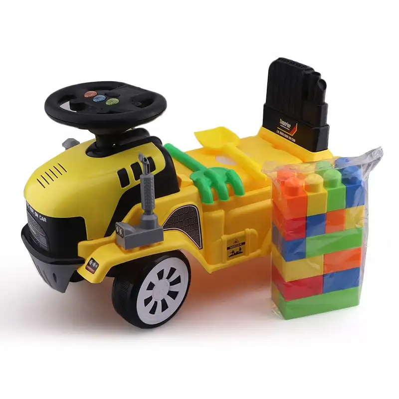 Neueste Modell fahrt auf Spielzeug Baby Walker Slide Car Kleinkind Kinder fahren auf Auto