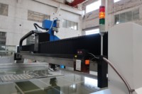 Machine de découpe à jet d'eau, pour marbre et en céramique granit, avec sable silicaté et sable grenat, 80 filets, cnc
