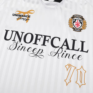 เสื้อยืดแขนสั้นพิมพ์ลายตัวอักษรแนวตั้งสไตล์สปอร์ตสำหรับผู้ชาย ฤดูร้อน สไตล์อเมริกัน สตรีทแวร์ลำลอง ทรงหลวม สีสันตัดกัน - Product Image 6