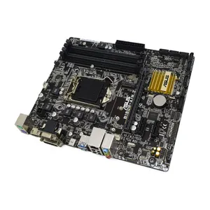 เมนบอร์ด <span class=keywords><strong>ASUS</strong></span> B150M-A/M.2 LGA 1151,เมนบอร์ด DDR4 Intel B150เมนบอร์ด64GB USB 3.0 VGA HD-MI Micro ATX สำหรับ Core <span class=keywords><strong>I3</strong></span>-6300T ซีพียู - Product Image 3
