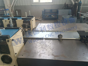 Fully Automatic Metal Steel DB Box Production Line Electrical Enclosure Making Machine - Product Image 5