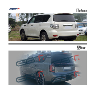 Kit carrosserie GBT New <span class=keywords><strong>Patrol</strong></span> Y62 vers Y63, modèle Platinum, pare-chocs, calandre, ailes, accessoires pour Nissan <span class=keywords><strong>Patrol</strong></span> Y62 2010-2019 vers modèle 2025 - Product Image 4