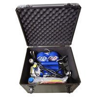 Pompe à vide sans fil 18V à batterie, écarteur de tube à jauge simple 2 étapes, kit d'outils de réfrigération multifonctionnel, outils de service A/C