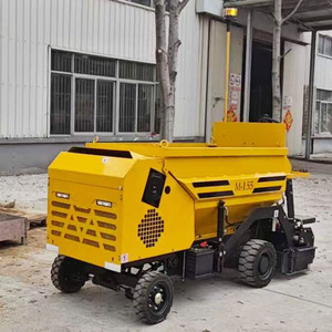 Petite finisseuratrice d'asphalte avec moteur de marque, largeur de pavage de 1,2 m, mini finisseur routier pour allées et entretien - Product Image 5
