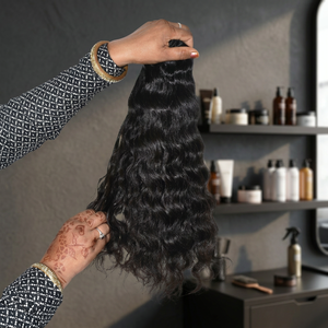 Real Human and <b>Wigs</b> From Vietnam 100% Raw Single Donor Hair With Wholesale Price Ready to Delivery Bundle Cuticle Aligned Hair - Product Image 1