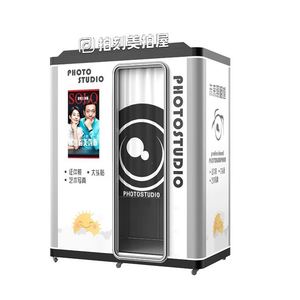 Machine de photomaton automatique, studio de prise de vue compact, kiosque de location pour événements, station d'imagerie créative, équipement - Product Image 5