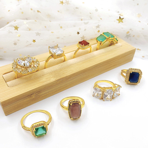 925 gioielli <span class=keywords><strong>in</strong></span> <span class=keywords><strong>argento</strong></span> Sterling 18K oro boho da donna fatti a mano grandi pietre speciali vintage colorato <span class=keywords><strong>anelli</strong></span> d'<span class=keywords><strong>argento</strong></span> unico prezzo di fabbrica - Product Image 5