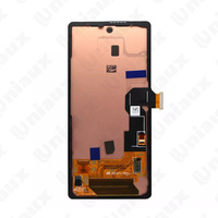 Écran AMOLED de qualité OEM pour Pixel 6A, assemblage complet d'écran tactile LCD et numériseur GX7AS GB62Z, pièces de rechange pour réparation d'écran