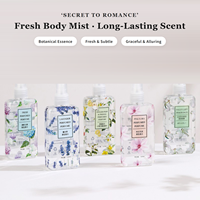 Spray Corporel Frais Parfumé Pêre-Freesia, Longue Durée, Légère Fragrance Lys de Vallée, Idéal pour Étudiants, Vente en Gros