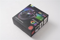 Boîte de casque de jeu, modèle spécial, étiquette privée, boîte de casque Microphone, boîte en papier noir