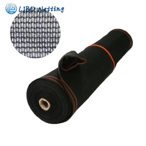 Filet de sécurité en pierre noire et rouge-Filet à débris robuste pour chantiers de construction et de démolition - Product Image 2