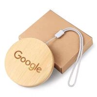 Kit adaptateur USB de charge rapide multi-ports USB C Type C/Micro, boîte de rangement en bambou, kit de câbles en silicone pour imprimante et données