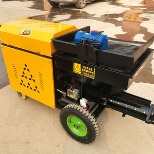 High Efficiency Motor-Driven Putty Airless Paint <b>Sprayer</b> 220V/380V with 60L and 4.0KW <b>Power</b> - Product Image 5