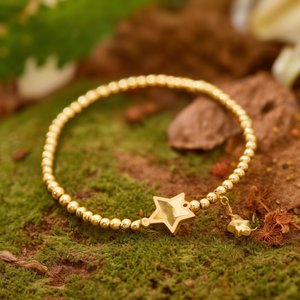 E295-B200-0217G Fashion <b>Beaded</b> <b>Bracelet</b> - Product Image 3